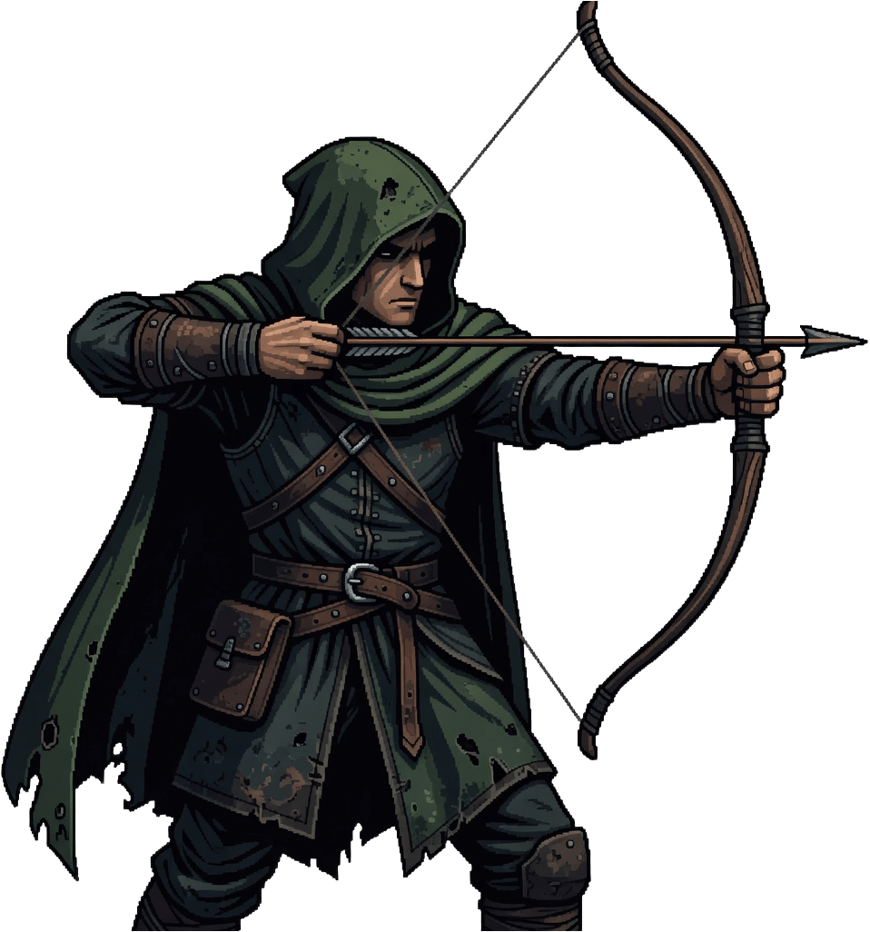 Archer Ally Sprite (2 / 2)