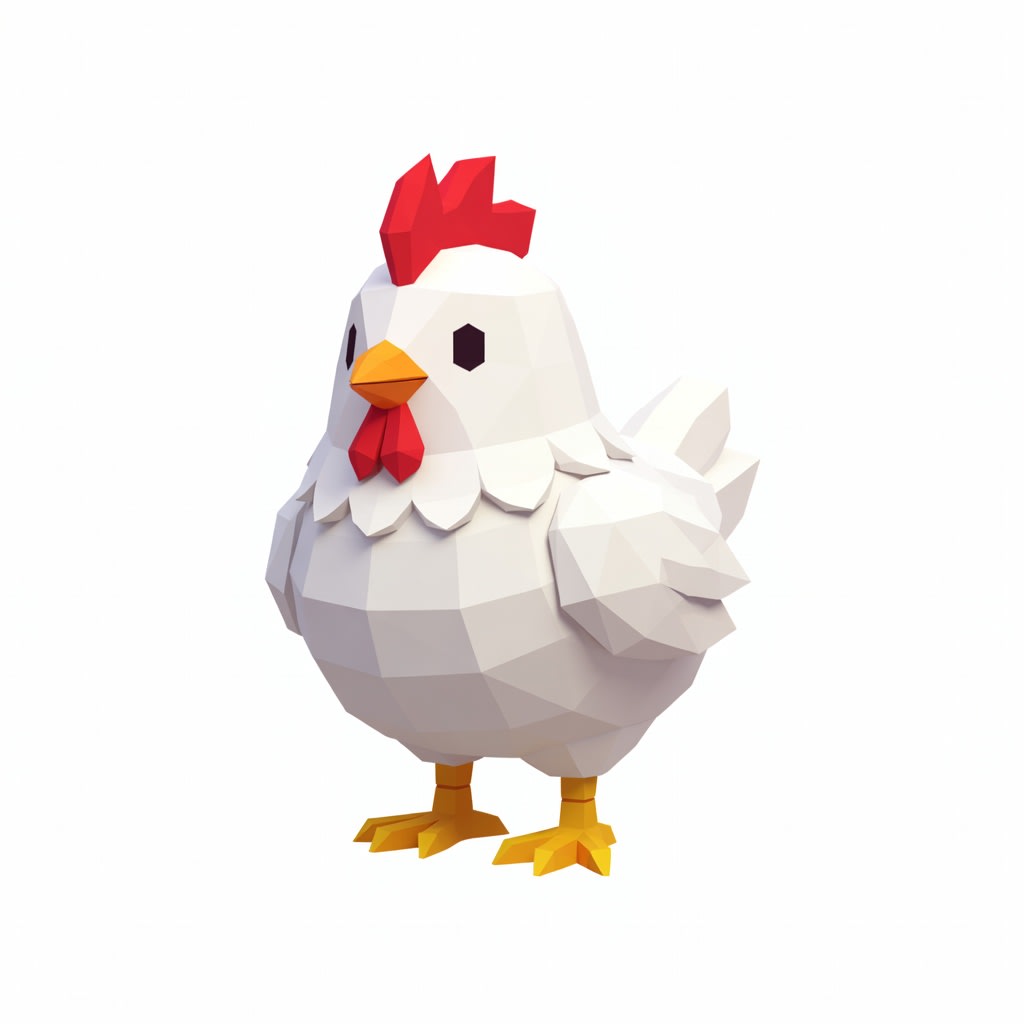 Chicken Hen Concept (2 / 3)