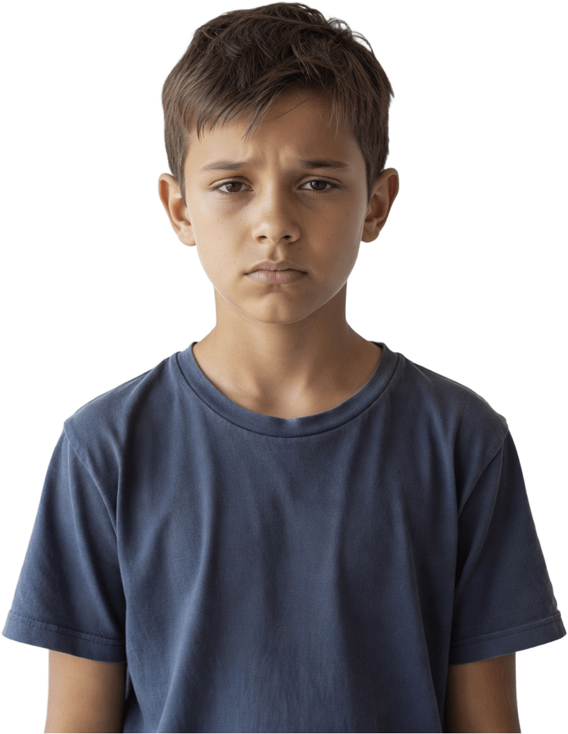 Portrait - Young Tommy