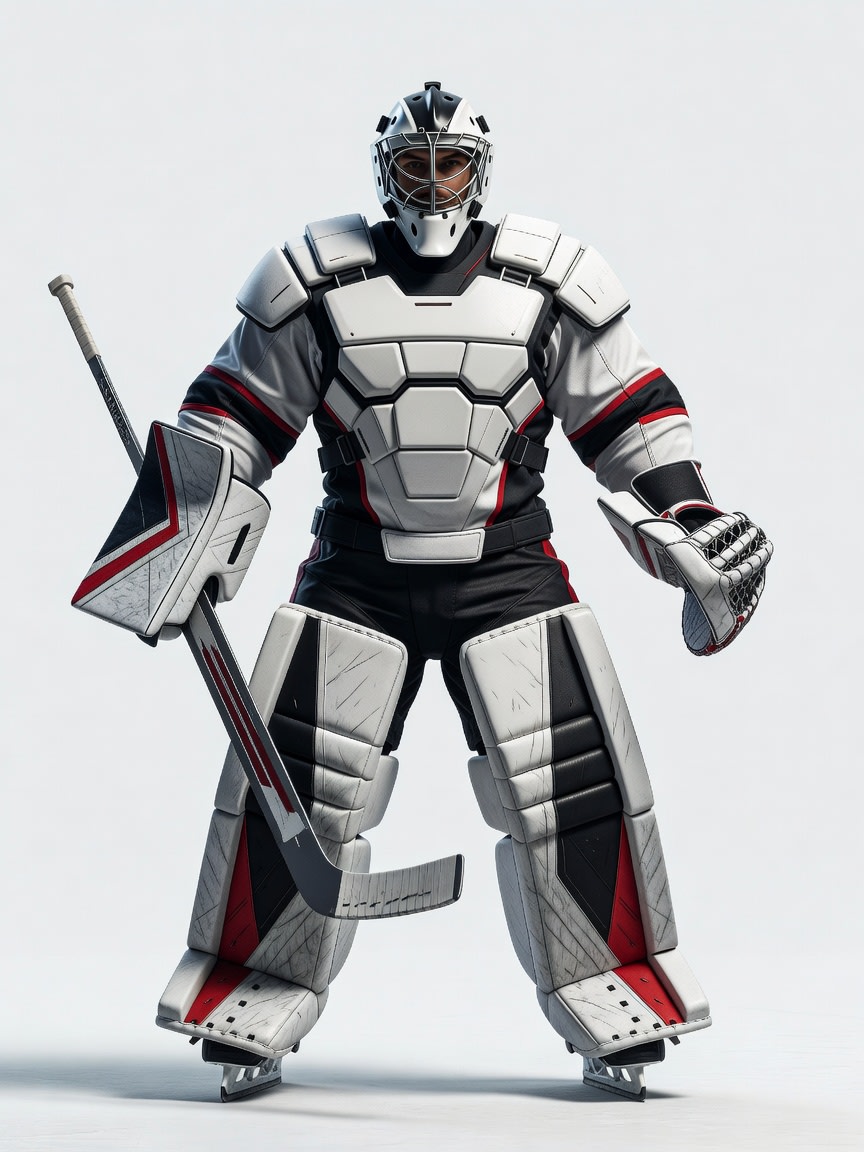 Hockey Goalie Concept (1 / 2)