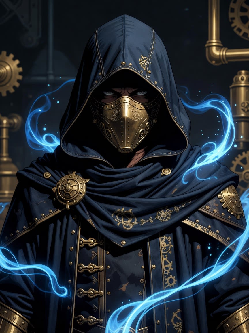 Voss the Silent Portrait
