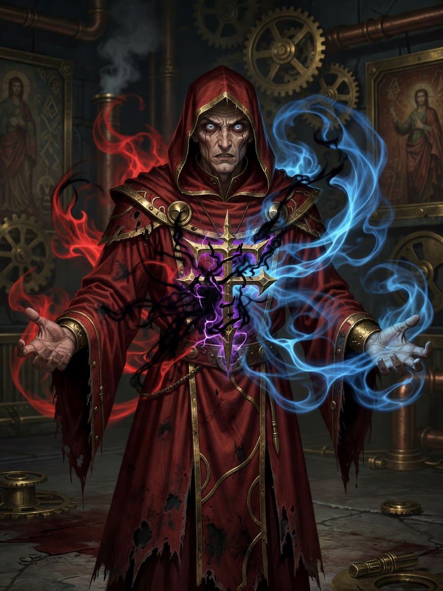 Brother Kain Portrait