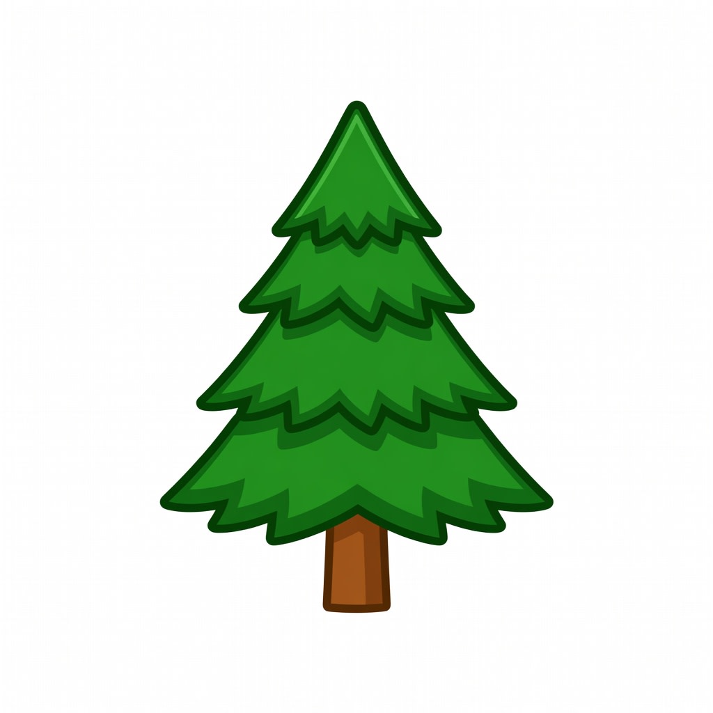 Anime Pine Simple