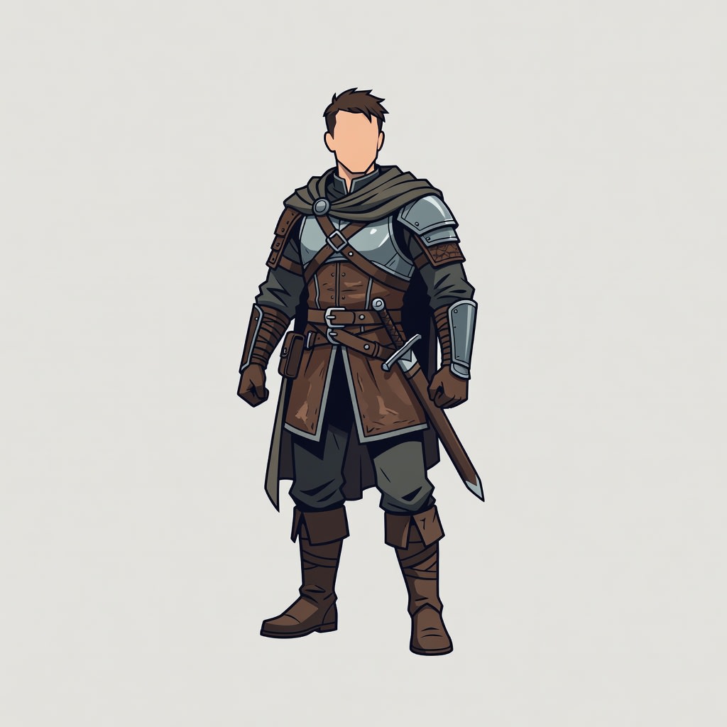 Player Character Concept (1 / 4)