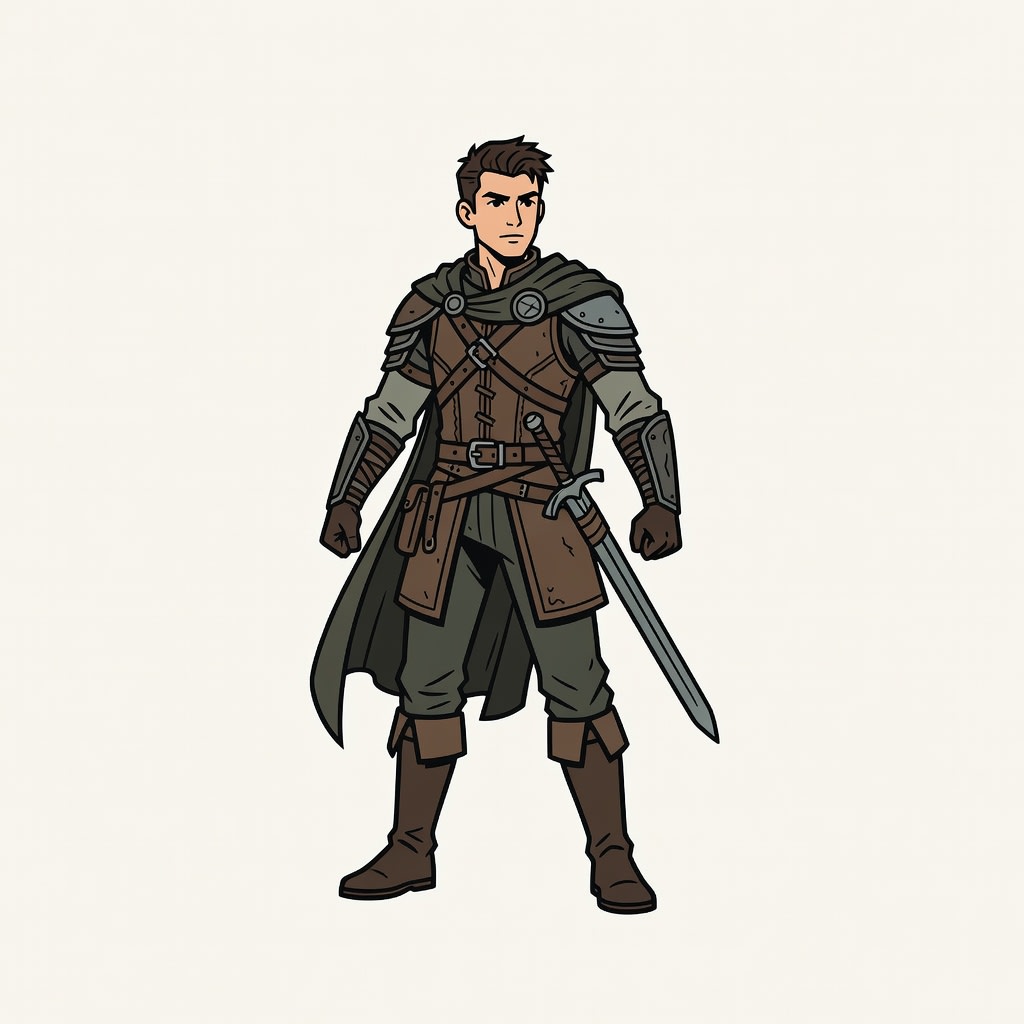 Player Character Concept (3 / 4)
