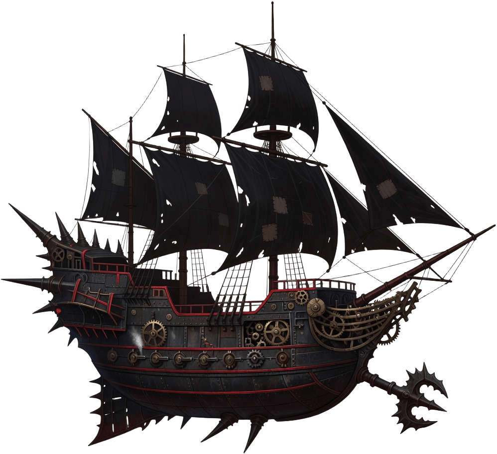 Enemy Airship A (1 / 2)