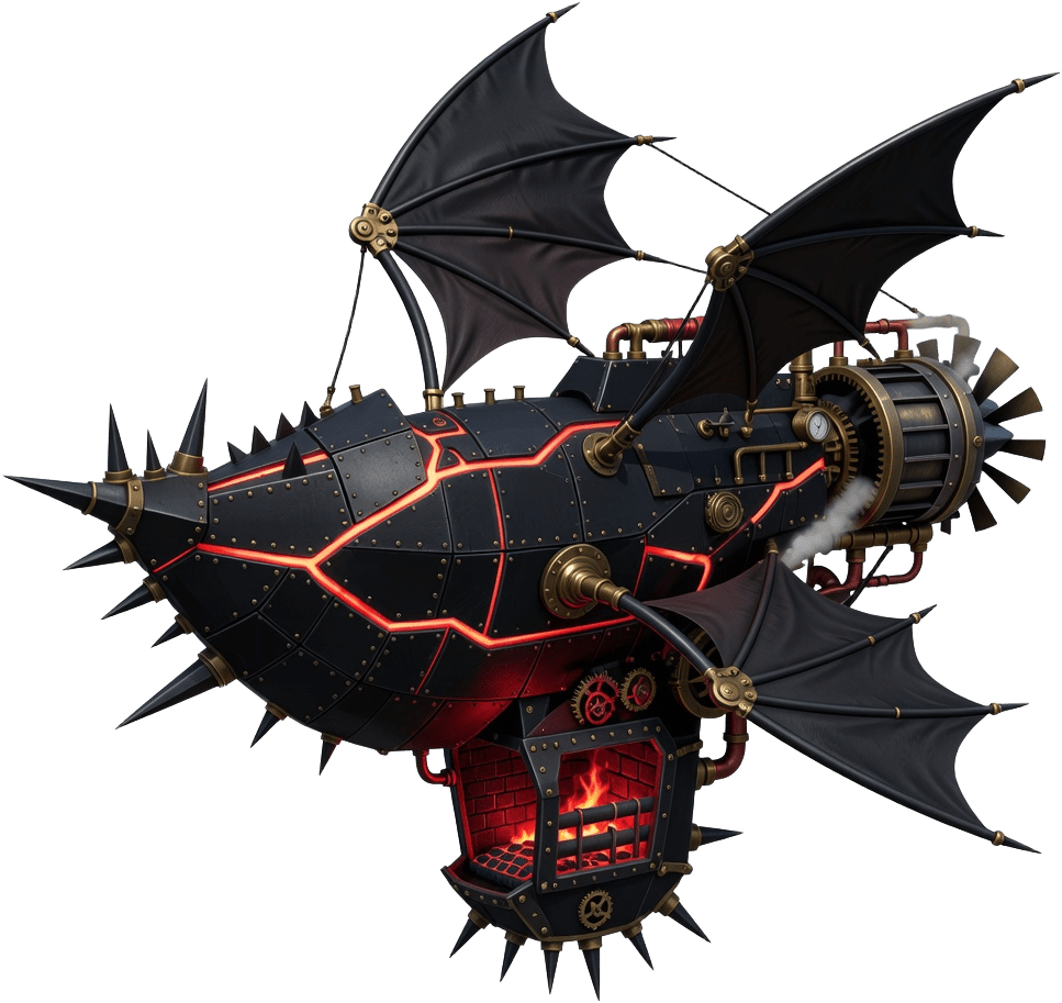 Enemy Airship C (1 / 2)