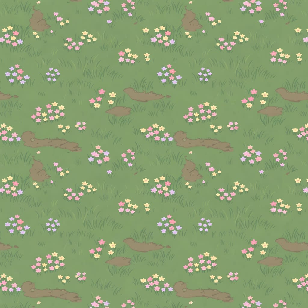 Town Ground Grass Texture