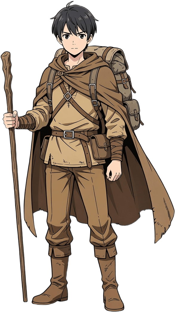 World Map Player Sprite