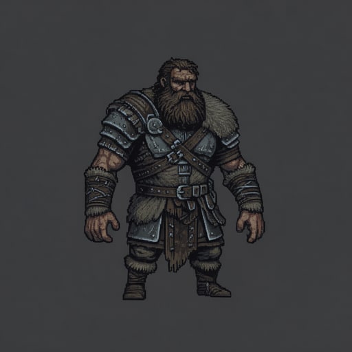 Squat Fur Warrior