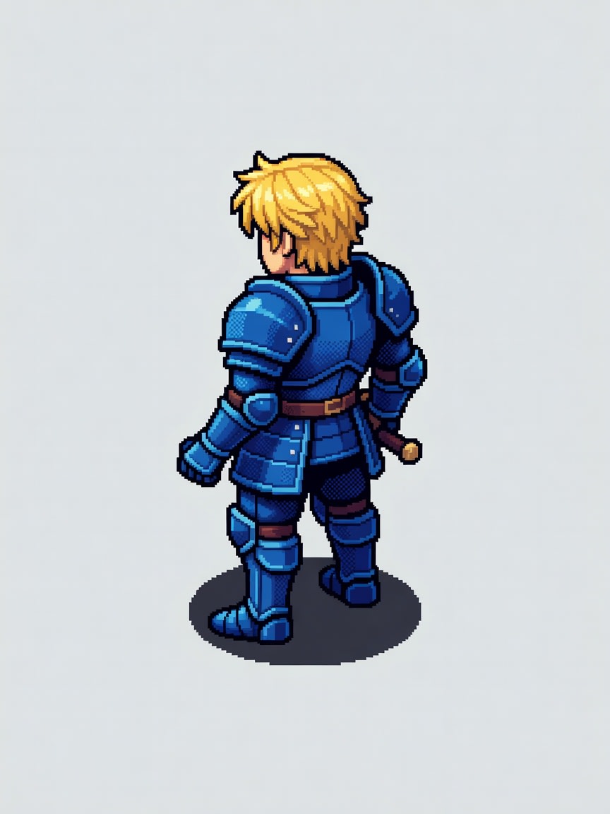 Adventurer sprite - crisp pixel (2 / 2)