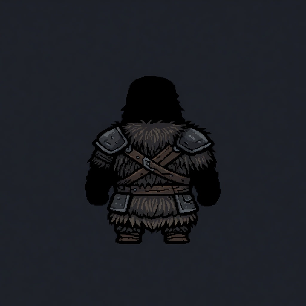 Raider Back Body - Faceless