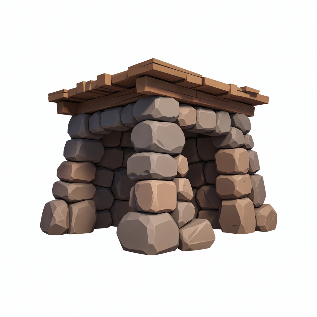 Prehistoric Stone Shelter (1 / 2)