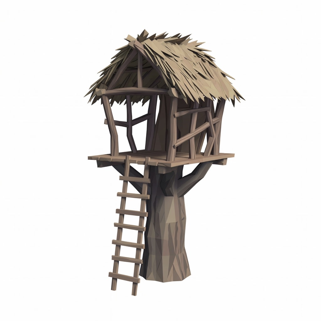 Prehistoric Treehouse (1 / 2)