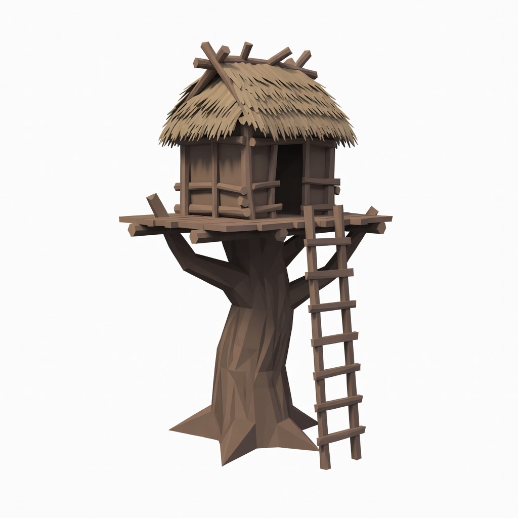 Prehistoric Treehouse (2 / 2)