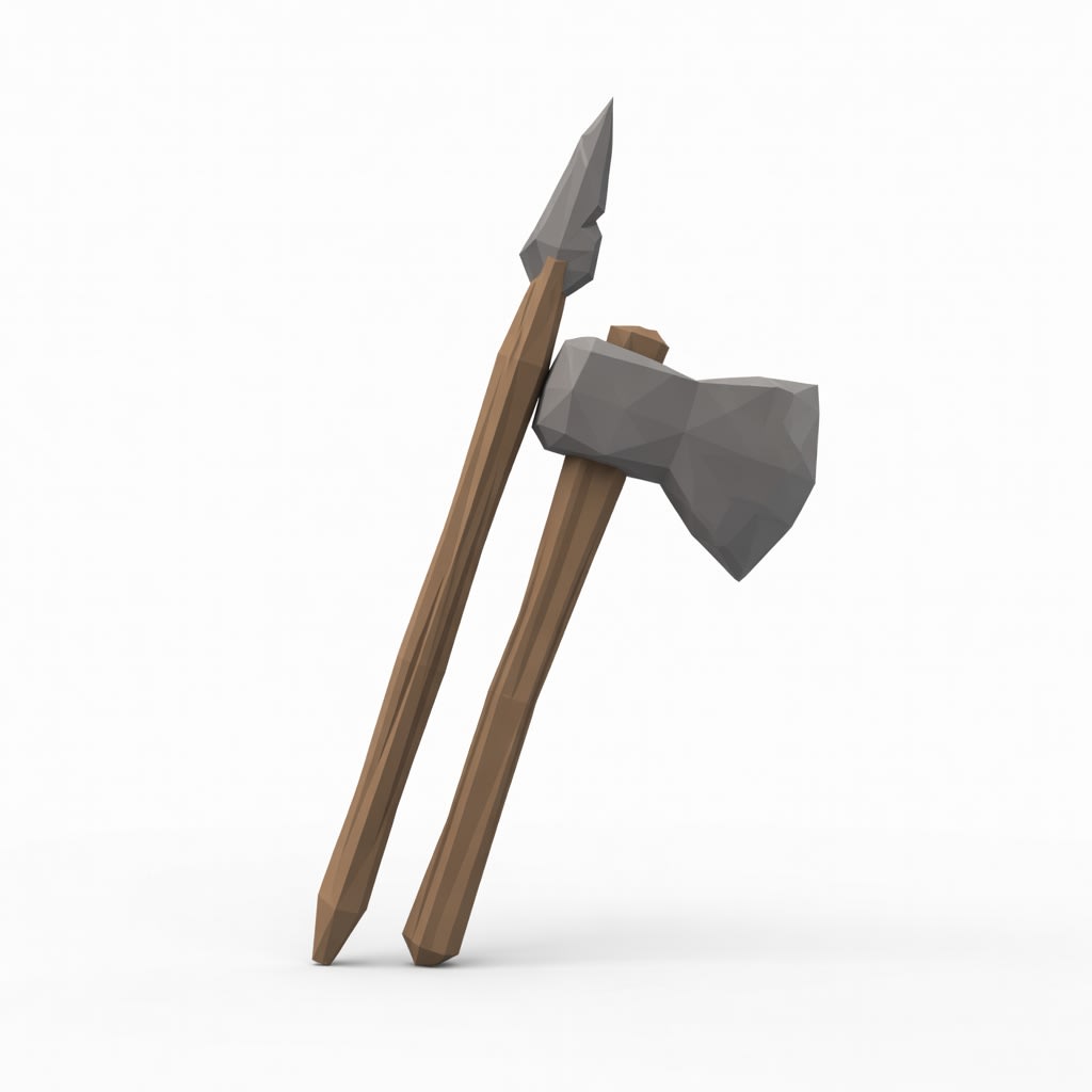 Prehistoric Stone Tools (1 / 2)