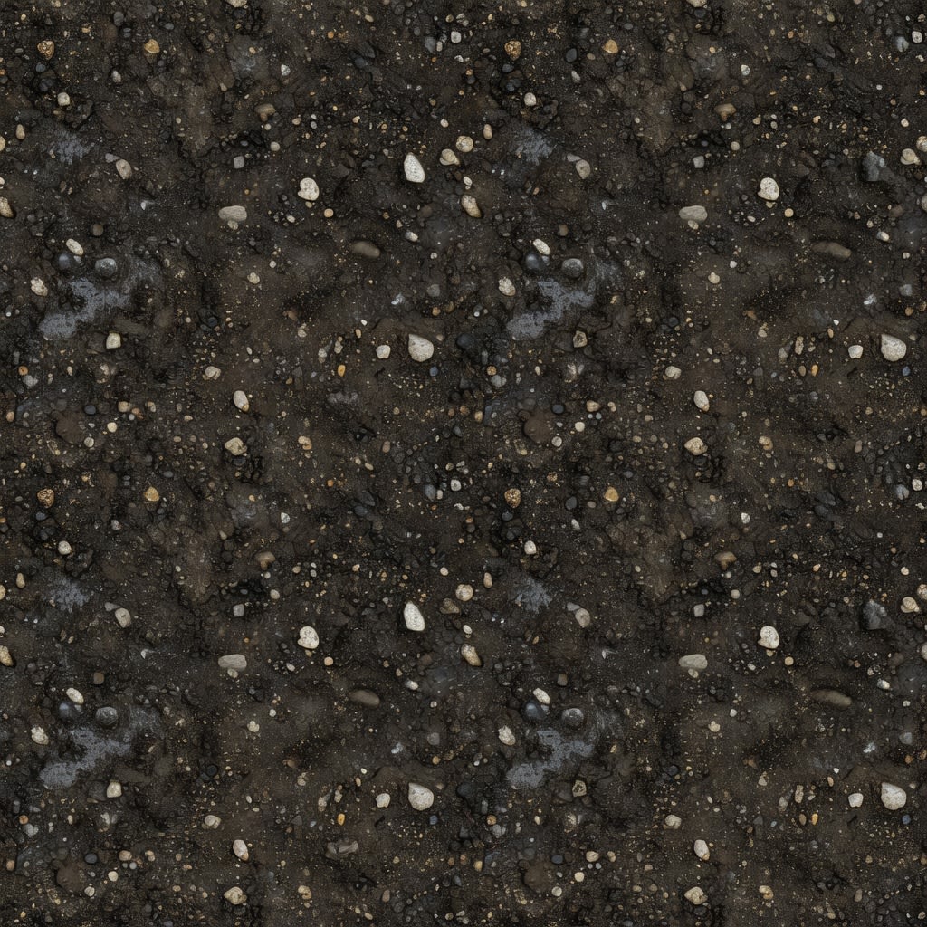 Dark Mud Dirt Ground
