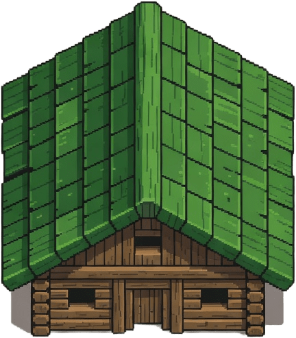 Green Roof Cabin