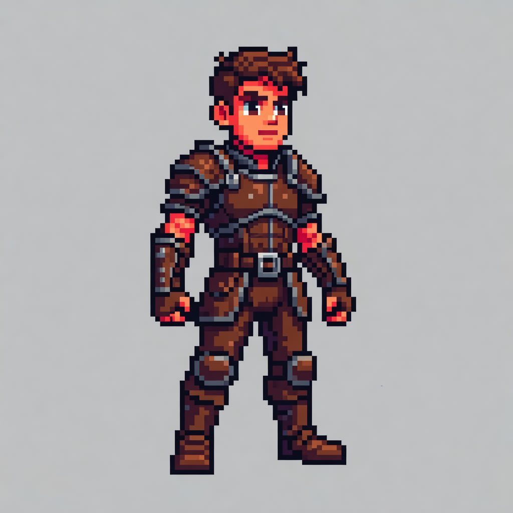 Hero Player - 16-bit Pixel (1 / 4)