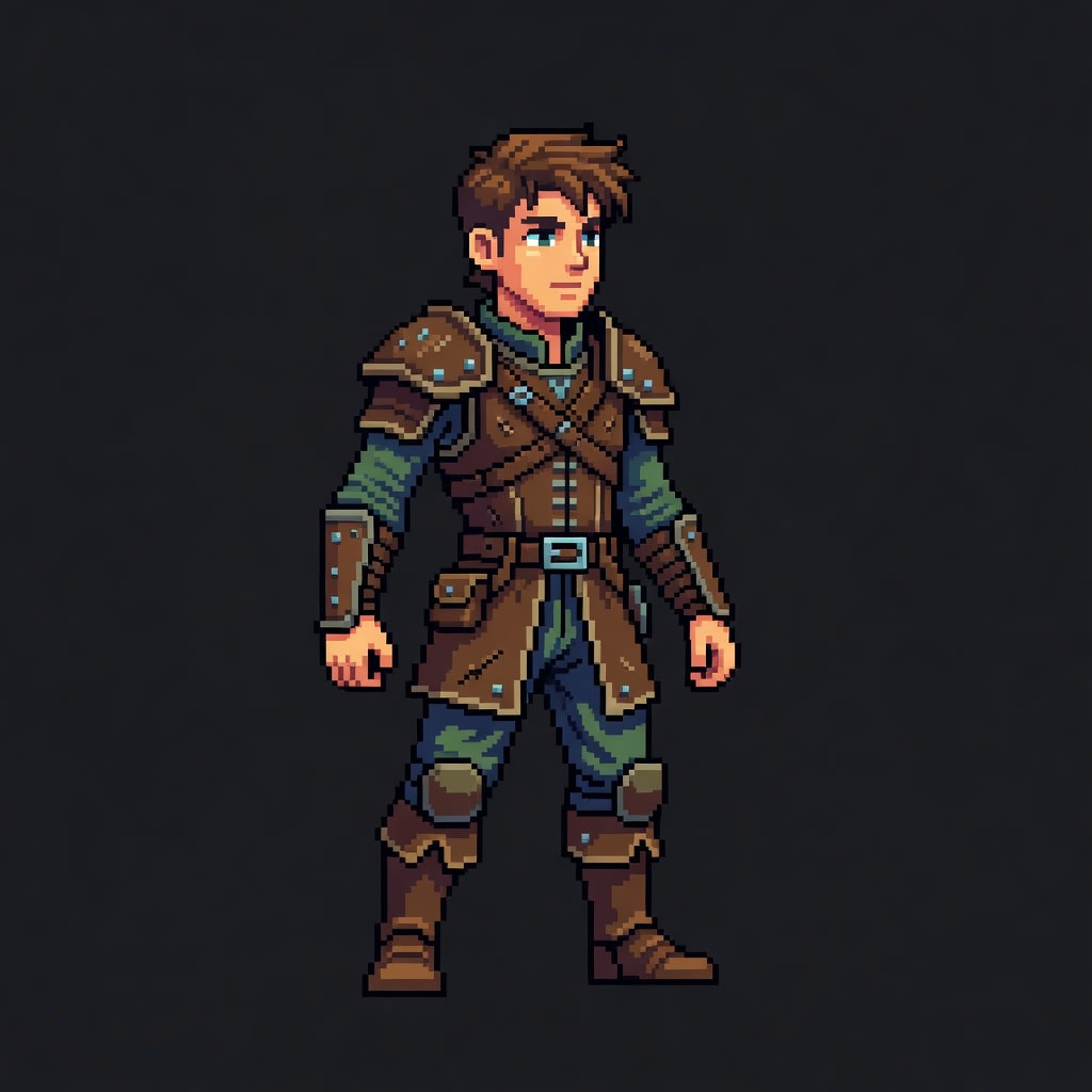 Hero Player - 16-bit Pixel (3 / 4)