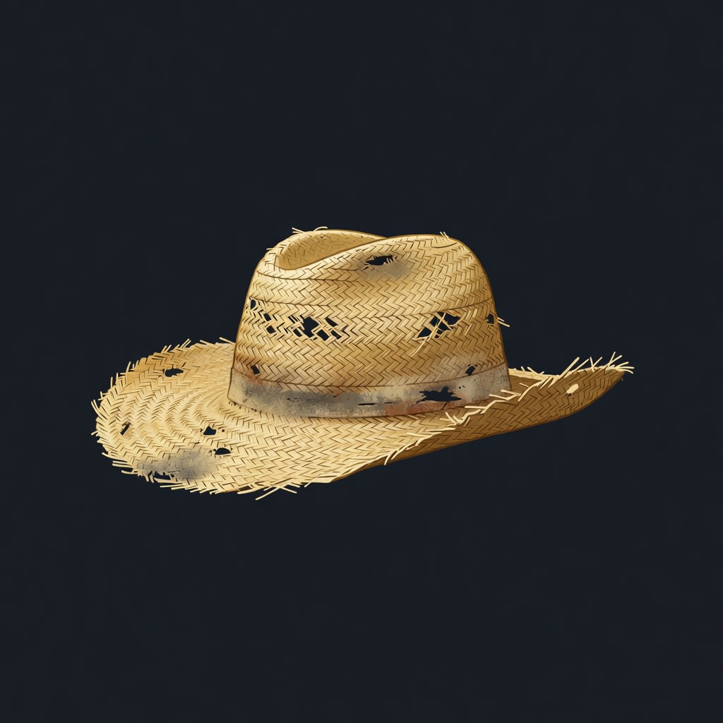 Straw Hat Icon