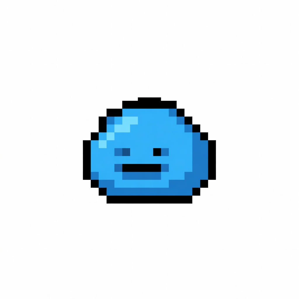 Slime Enemy - NES 8-bit (3 / 4)