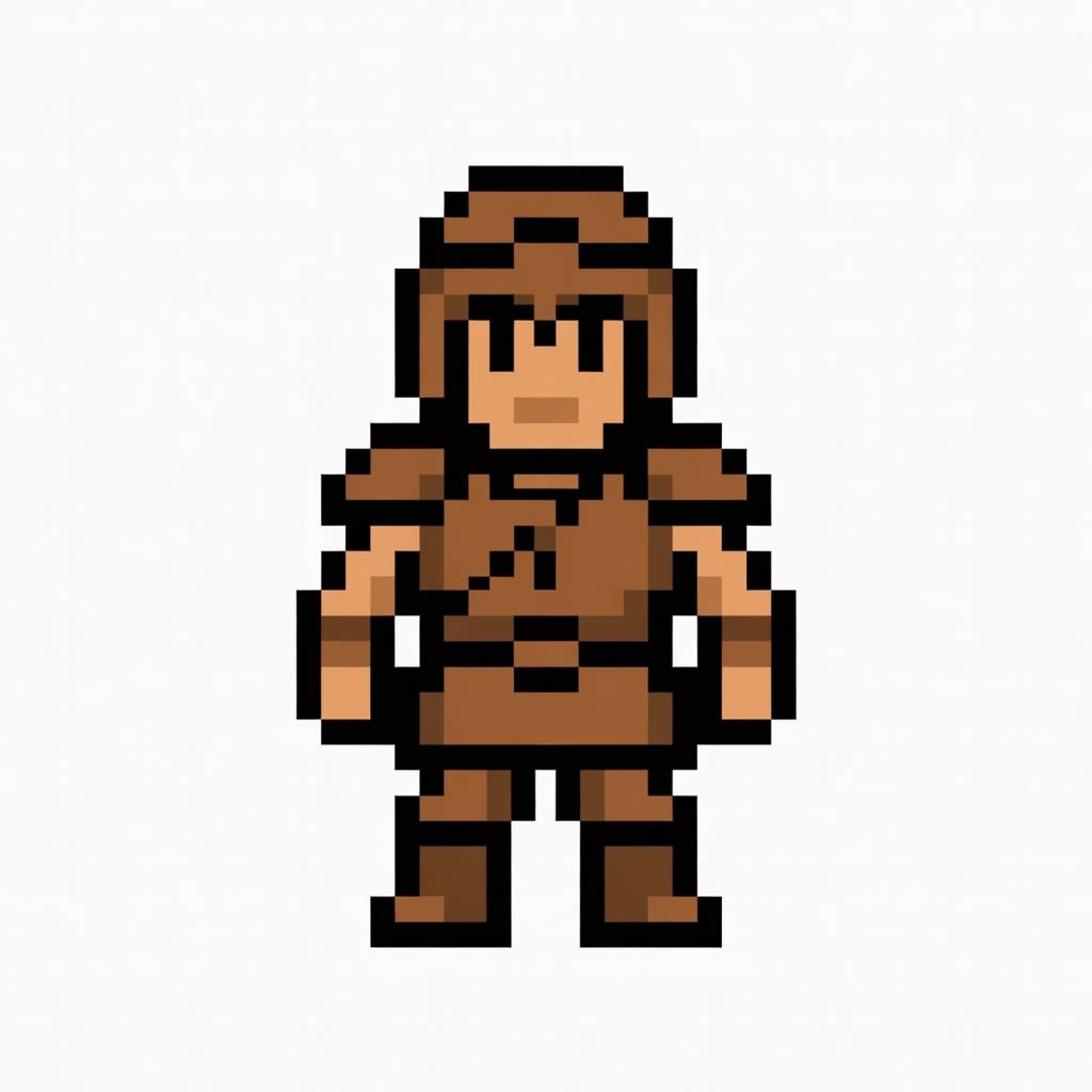 Hero Player - NES 8-bit (3 / 4)