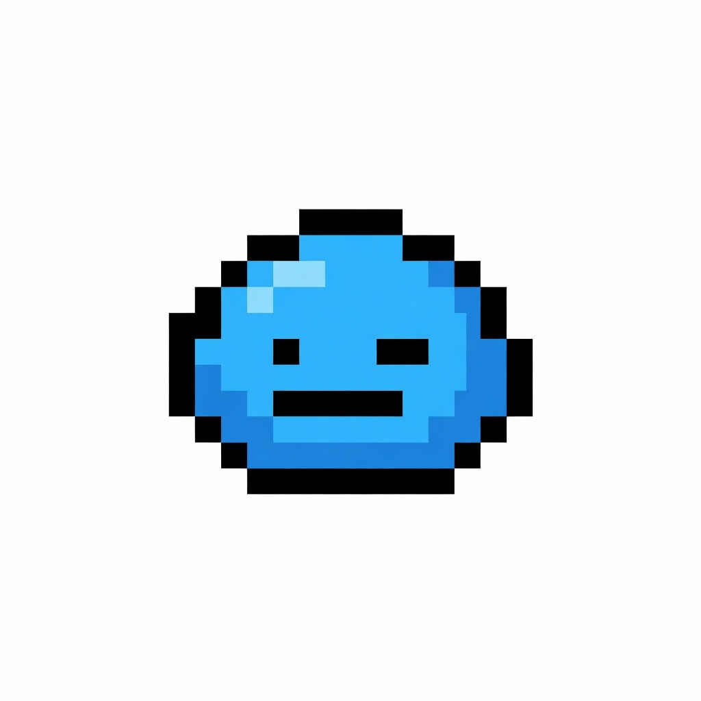 Slime Enemy - NES 8-bit (4 / 4)