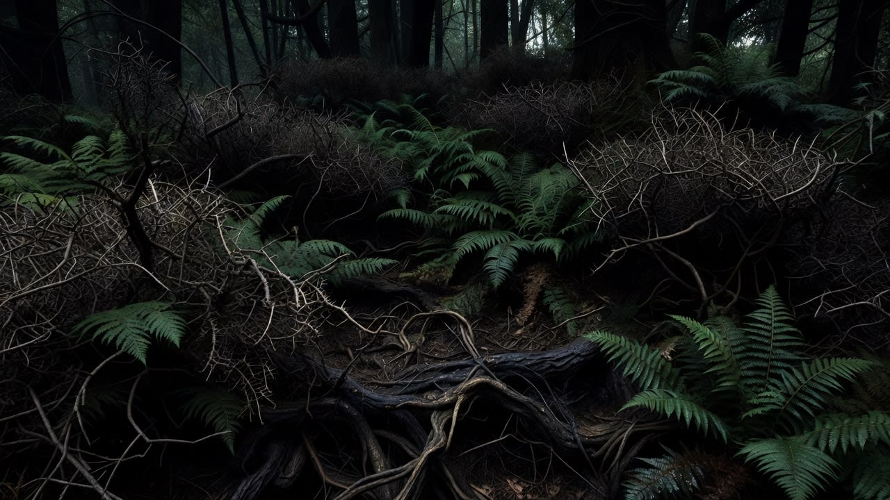Dark Forest Undergrowth