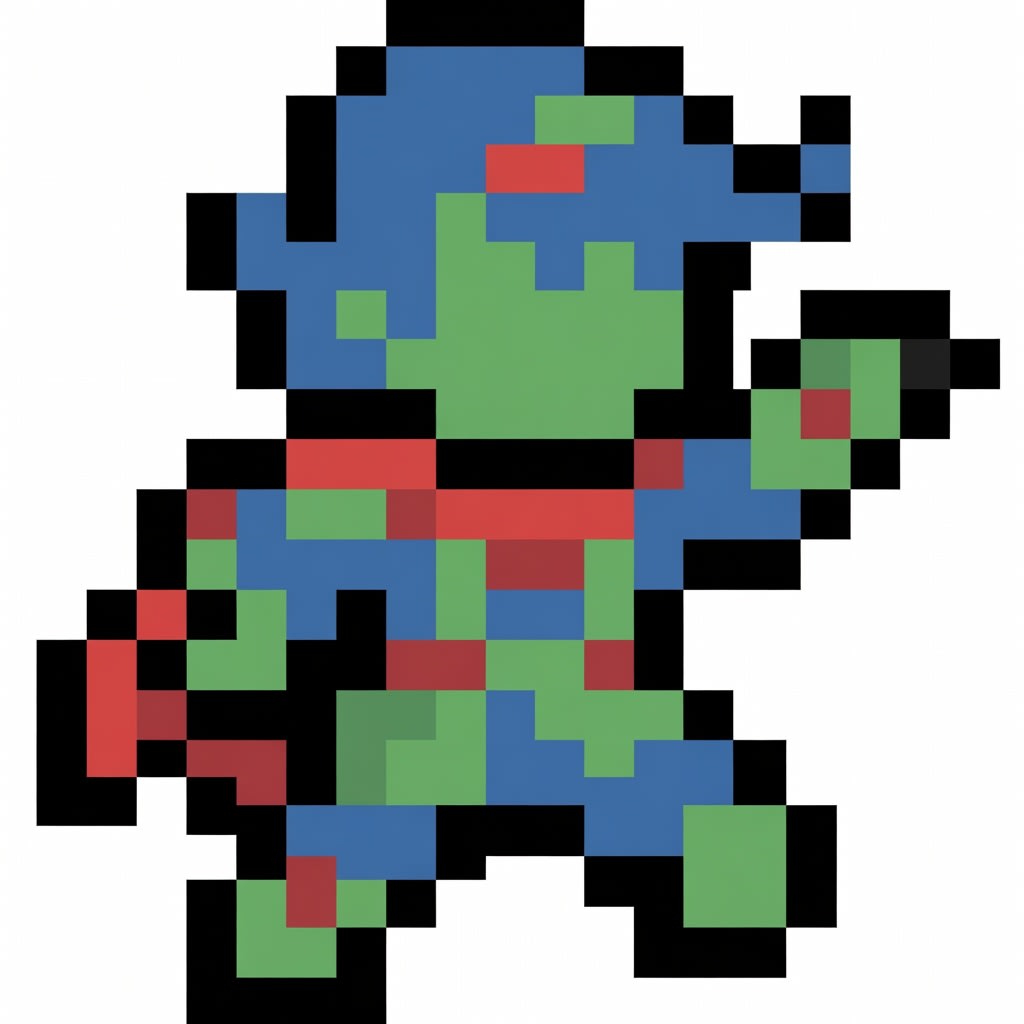 Player - Real NES 8-bit (4 / 4)