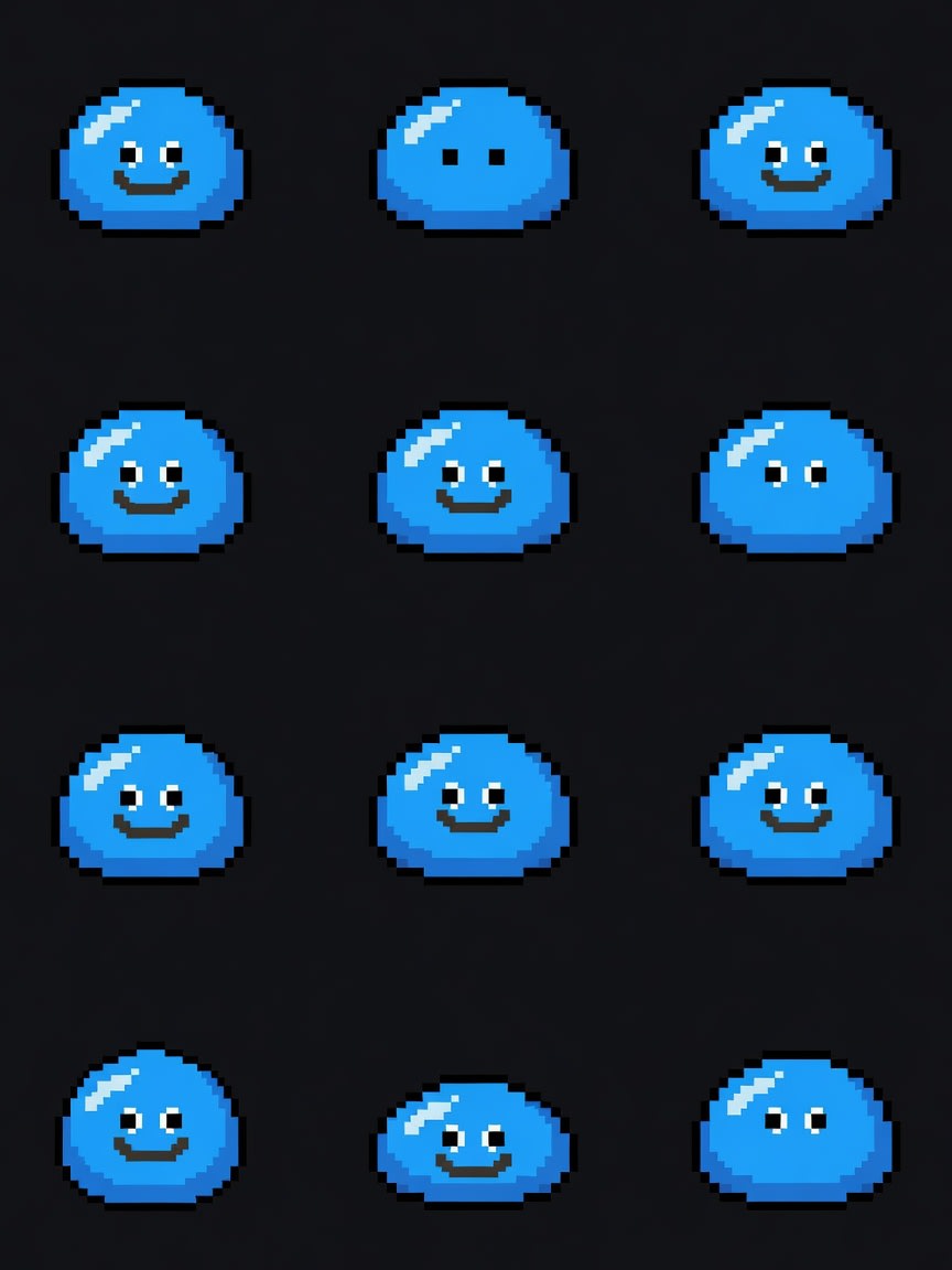Enemy 24x24 Spritesheet