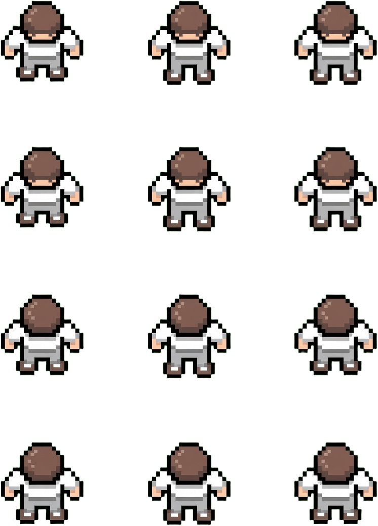 Top-down Player 24x24