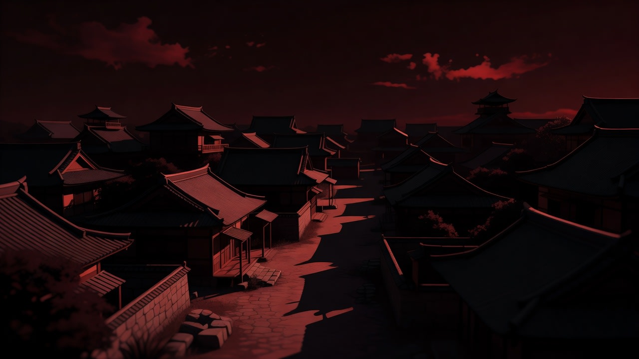 Shinobi Menu Background