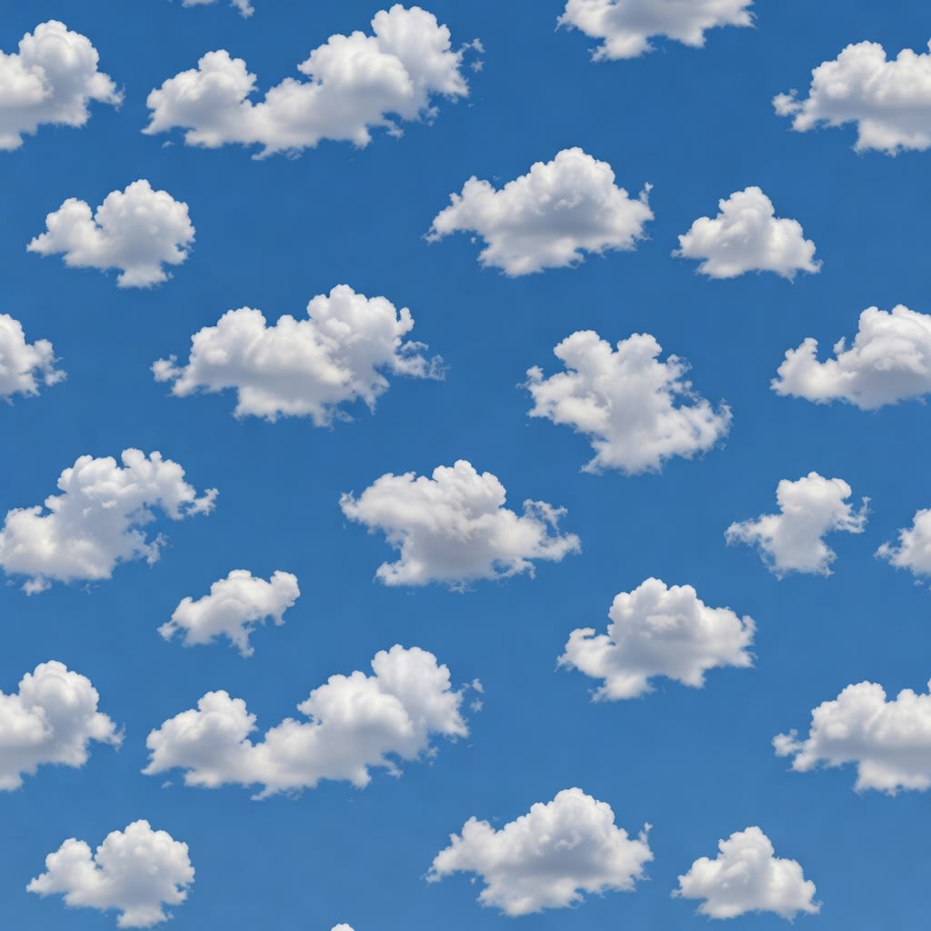 Cloud Texture Top-Down (2 / 2)