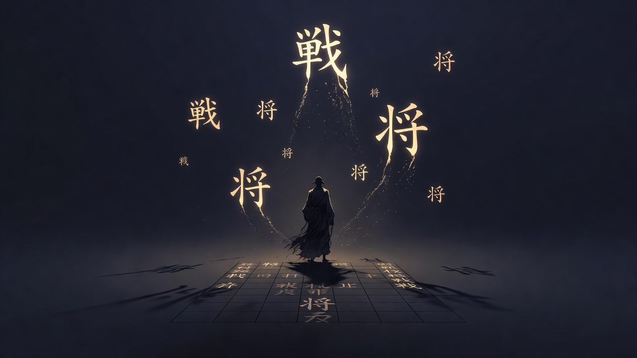 Kanji Shogi Title Screen (2 / 4)