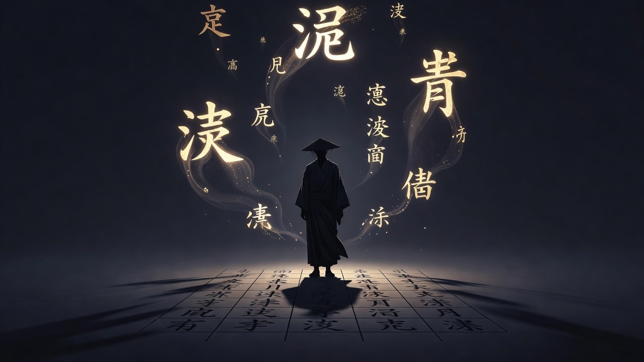 Kanji Shogi Title Screen (4 / 4)