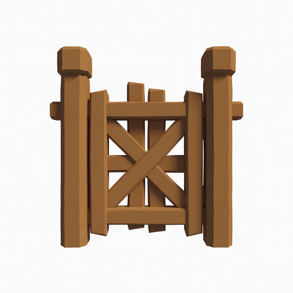 Wooden Gate Concept