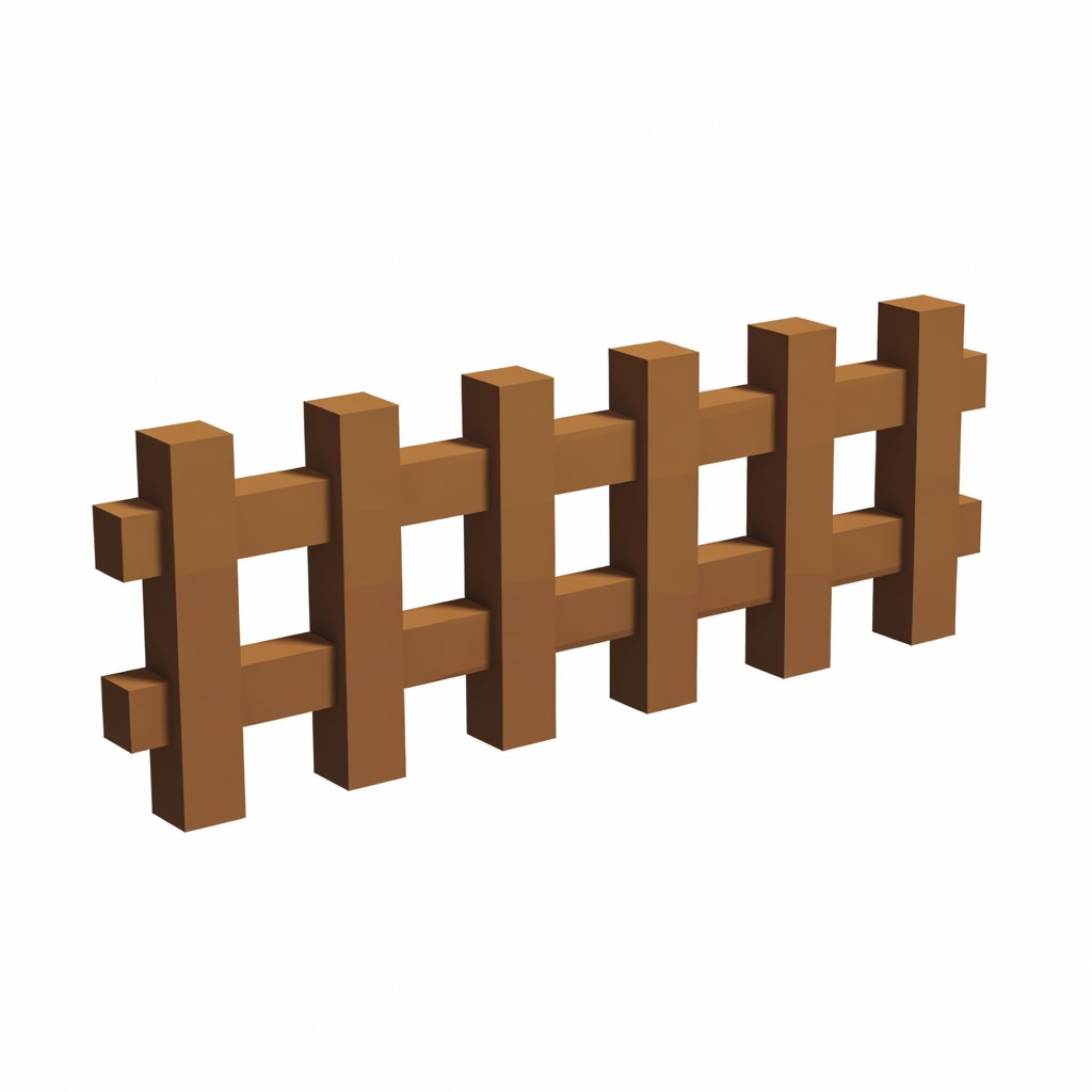 Wooden Fence Concept