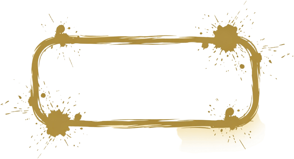 Gold Outline Glow