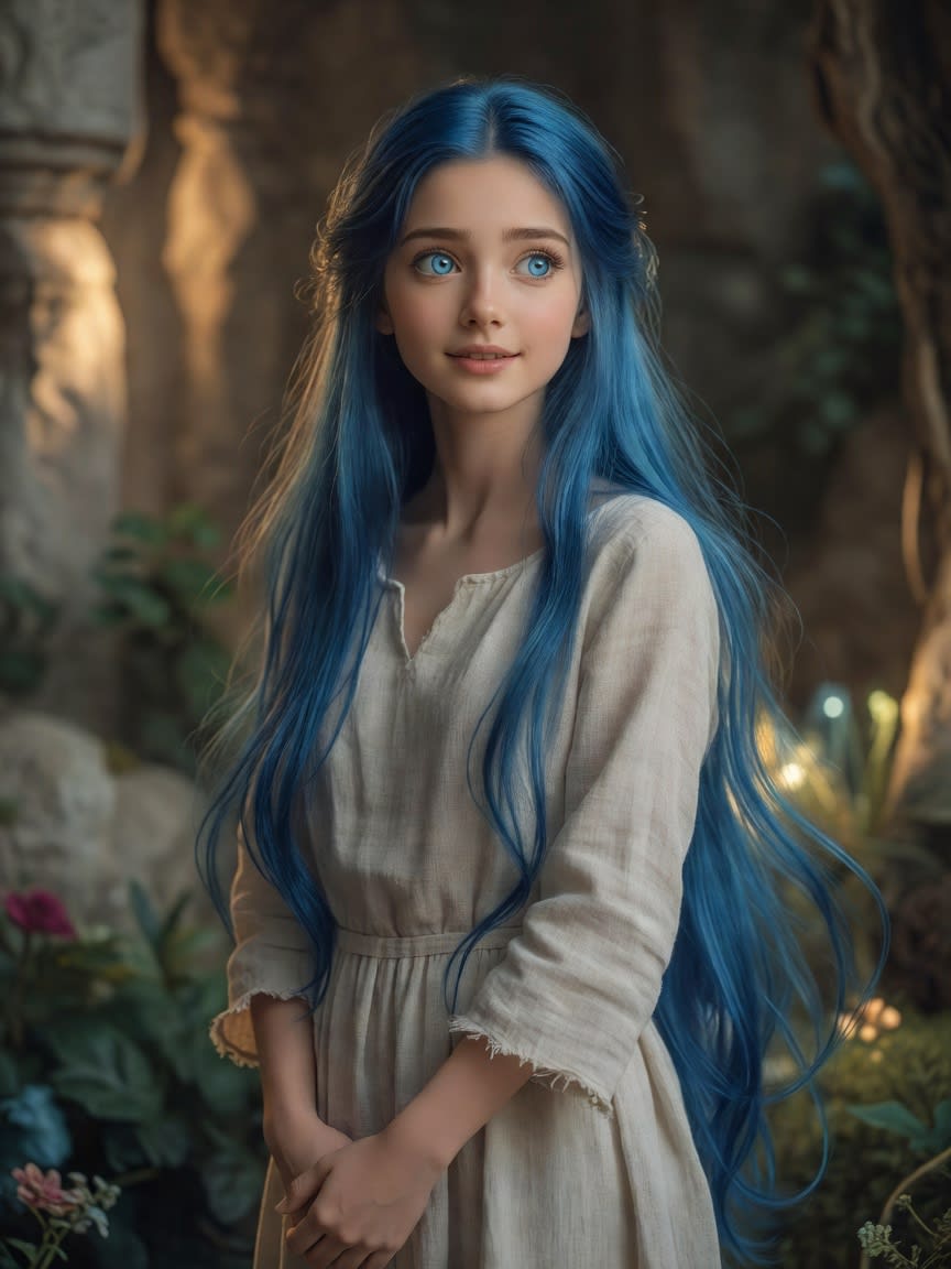 Innocent Blue-haired Rogue (3 / 4)