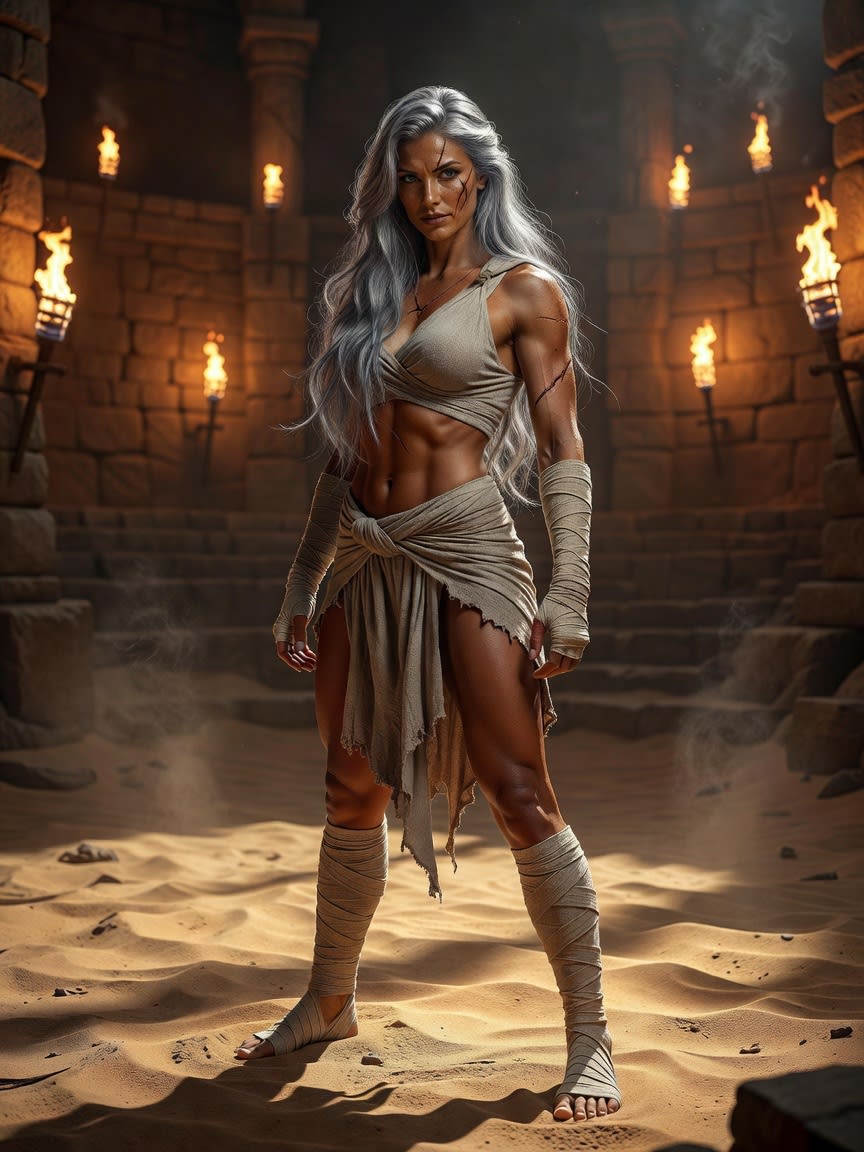 Arena Warrior Scene (1 / 2)