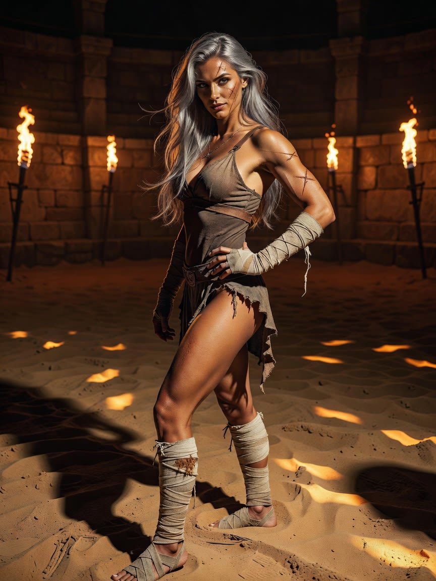 Arena Warrior Scene (2 / 2)