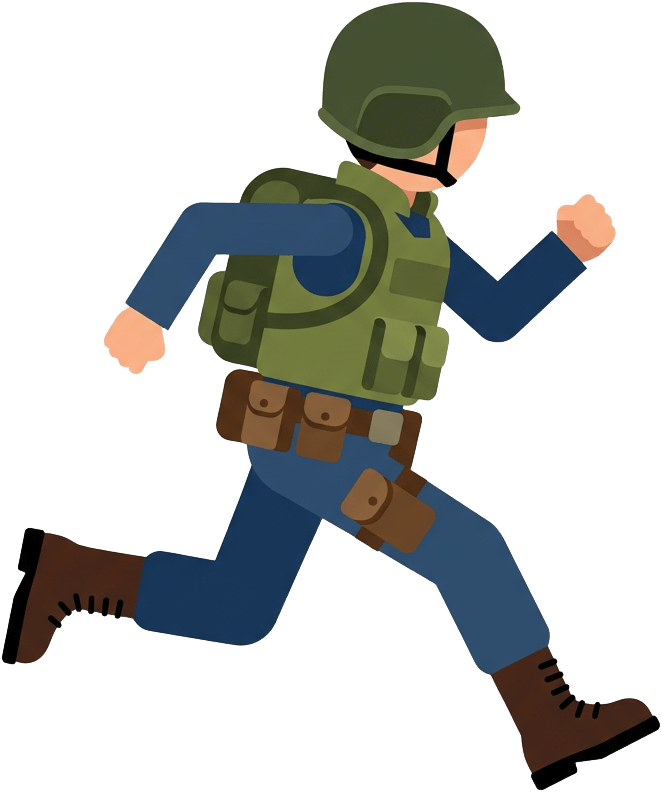 Player Run Frame 1
