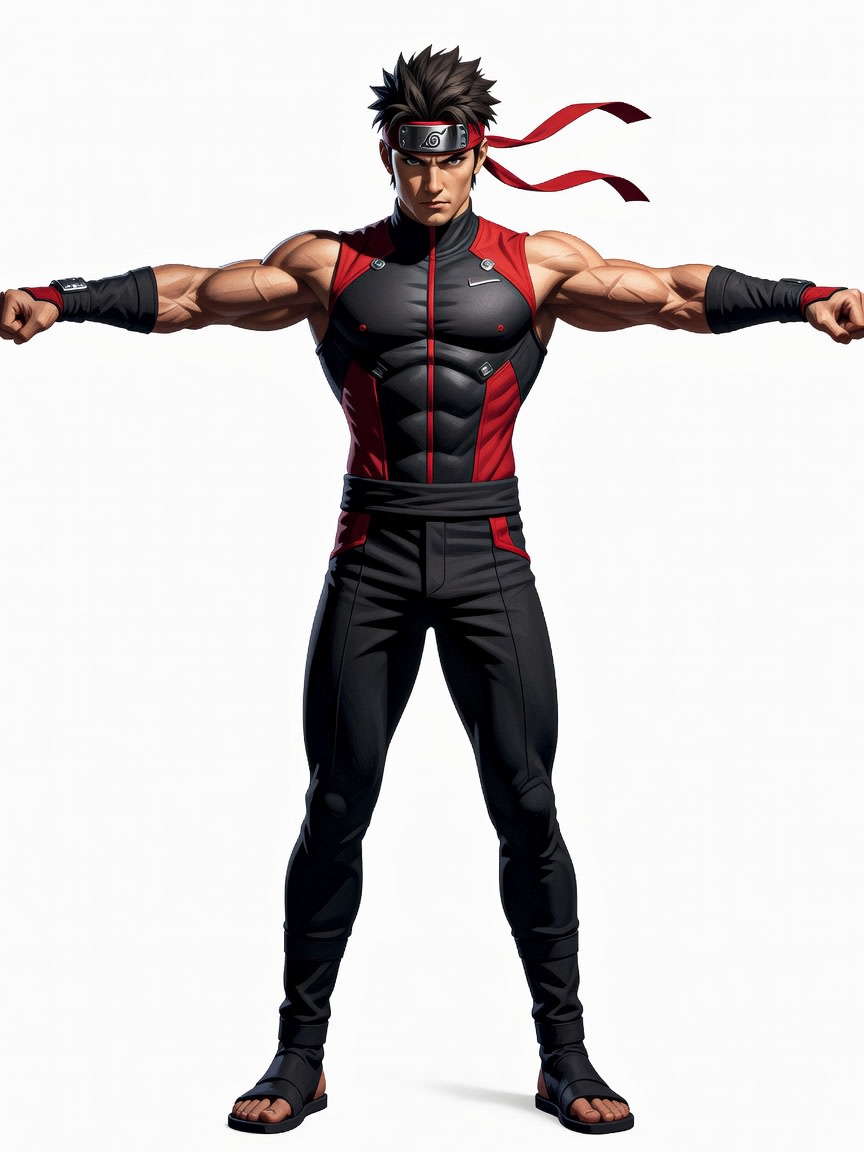 Red Ninja - Enemy Character