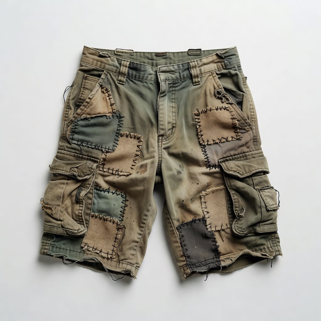 Wasteland Shorts - clothing concept