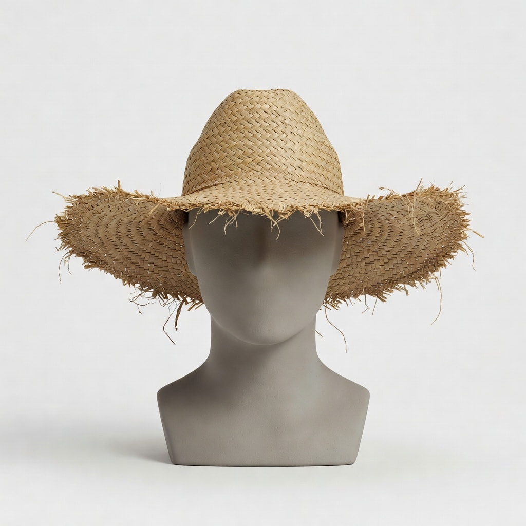 Straw Hat on bust - v2 concept