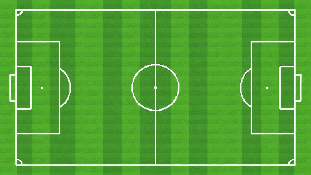 Football Field Pitch Background