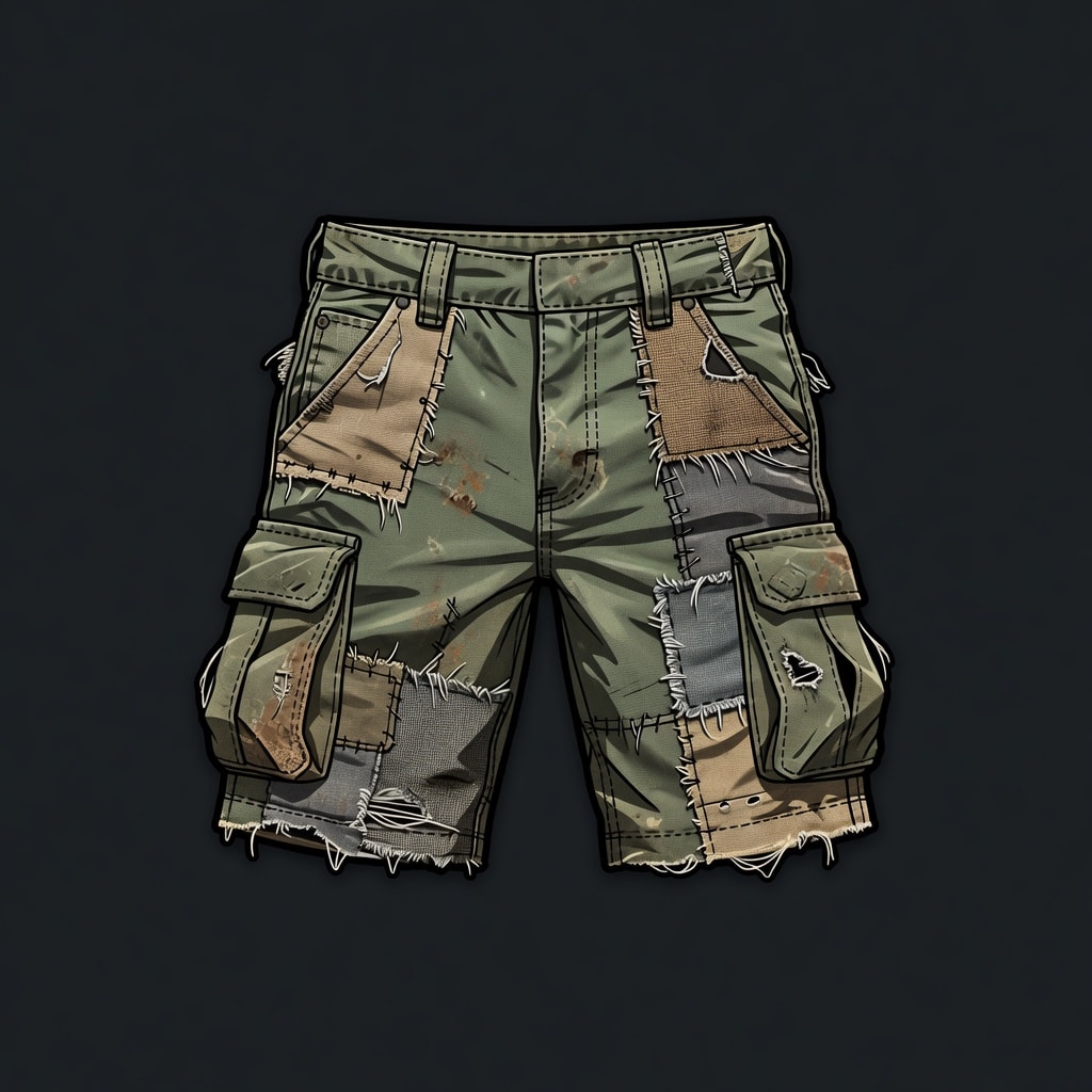 Wasteland Shorts v1 icon