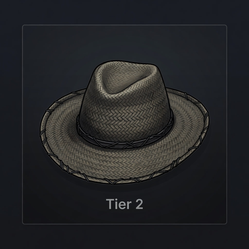Straw Hat v2 icon
