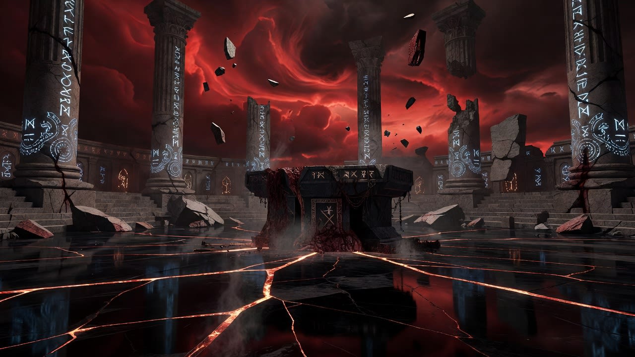 Temple Ruins Arena